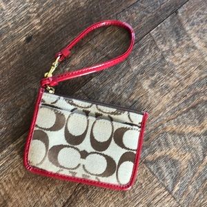 Coach Wristlet